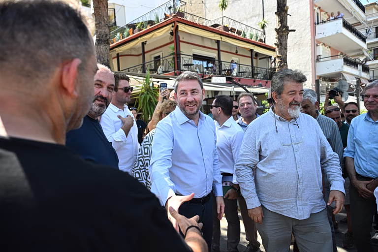 Ανδρουλάκης: Η κυβέρνηση του Μητσοτάκη έχει ταυτιστεί με μια ασύδοτη αγορά που προσφέρει πολλά στους λίγους και όχι στους πολλούς