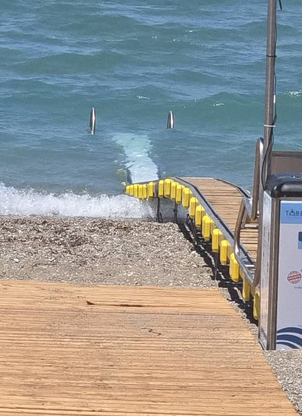 Αυτόνομη πρόσβαση σε 4 παραλίες του Δήμου Κορινθίων
