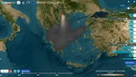 Φωτιά στο Ωραιόκαστρο: Η πορεία του τοξικού νέφους που κάλυψε τη Θεσσαλονίκη – Πώς θα κινηθεί τις επόμενες ώρες
