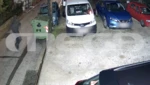 Σοκαριστικό περιστατικό στη Λάρισα: Καρέ καρέ η εμπρηστική επίθεση σε ΙΧ γυναίκας