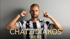 Ο ΠΑΟΚ ανακοίνωσε τον Χατζηδιάκο (vid)