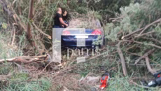 Κρήτη: Σοβαρό τροχαίο ατύχημα στα Χανιά – Εγκλωβίστηκαν και τραυματίστηκαν δύο άτομα
