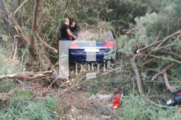 Κρήτη: Σοβαρό τροχαίο ατύχημα στα Χανιά – Εγκλωβίστηκαν και τραυματίστηκαν δύο άτομα