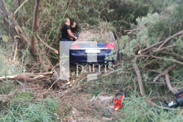Κρήτη: Σοβαρό τροχαίο ατύχημα στα Χανιά - Εγκλωβίστηκαν και τραυματίστηκαν δύο άτομα