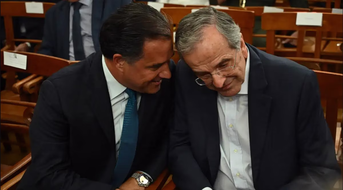 Γεωργιάδης: Καταφεύγει μέχρι και στην… αρχαία φάλαγγα για να χτυπήσει Σαμαρά