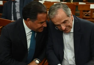 Γεωργιάδης: Καταφεύγει μέχρι και στην… αρχαία φάλαγγα για να χτυπήσει Σαμαρά