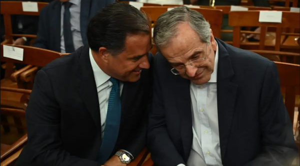 Γεωργιάδης: Καταφεύγει μέχρι και στην… αρχαία φάλαγγα για να χτυπήσει Σαμαρά