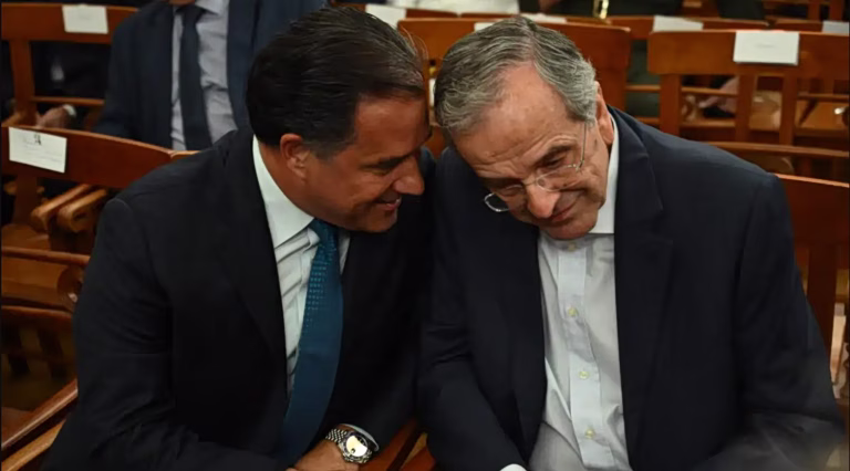 Γεωργιάδης: Καταφεύγει μέχρι και στην... αρχαία φάλαγγα για να χτυπήσει Σαμαρά