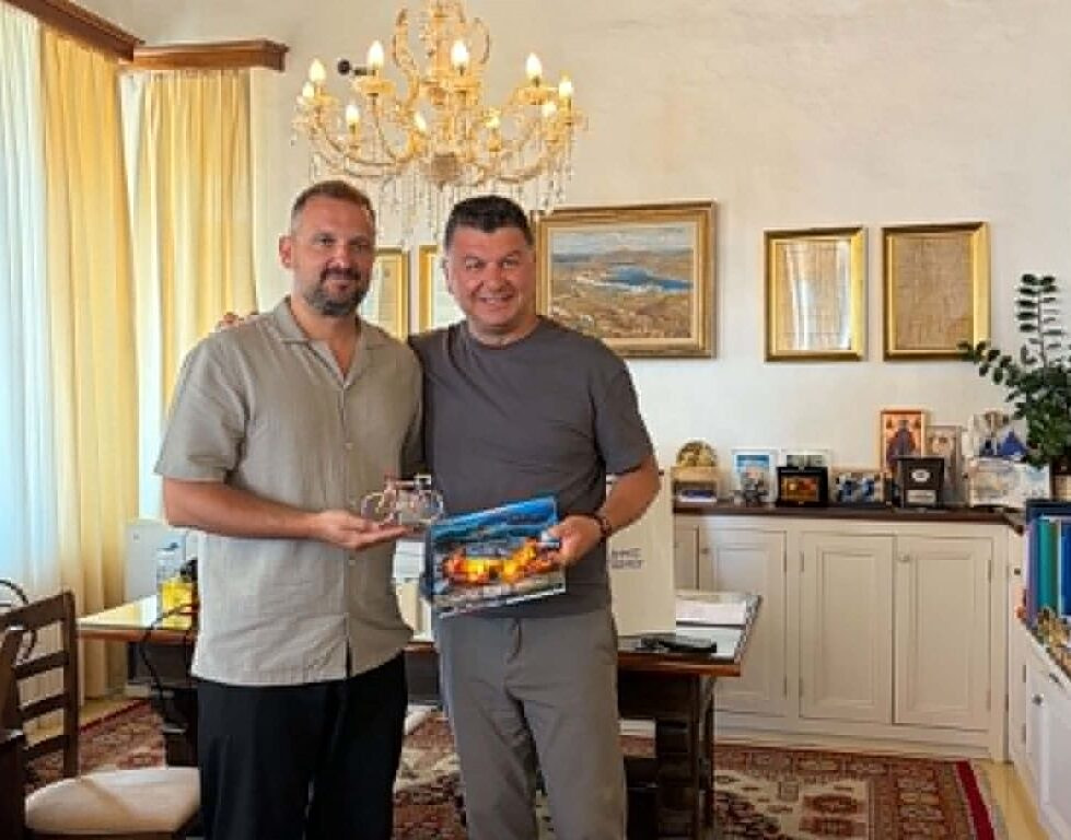 Προς πολιτιστική και εκπαιδευτική συνεργασία των Δήμων Τρικκαίων και Πάτμου