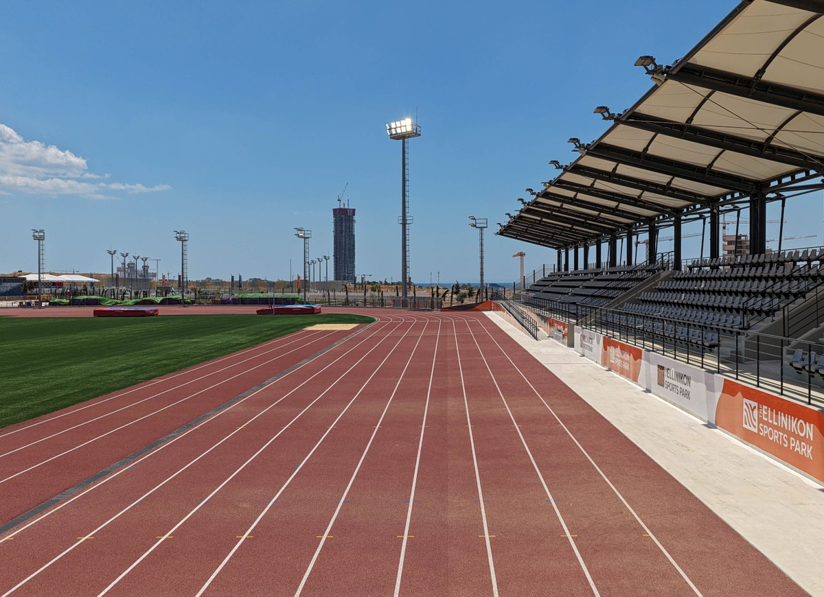 The Ellinikon Sports Park: Το αθλητικό πάρκο διεθνών προδιαγραφών ανοίγει και παραδίδεται σταδιακά