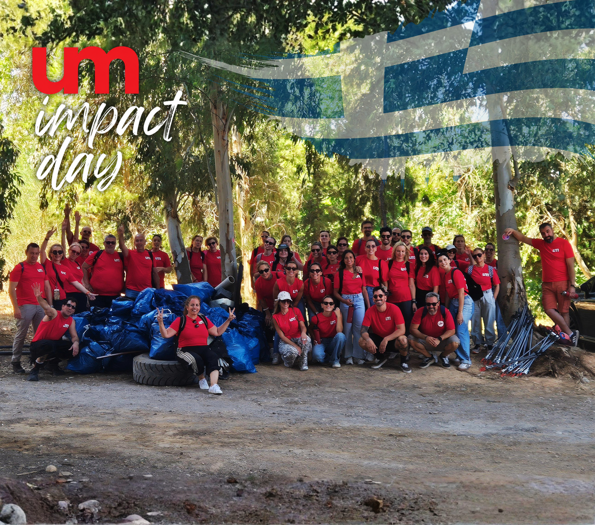 Η UM πραγματοποίησε την 9η ετήσια Impact Day