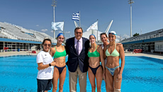 Οι τρίδυμες αδελφές Αλεξανδρή θα αγωνίζονται πλέον στην καλλιτεχνική κολύμβηση με το ελληνικό εθνόσημο