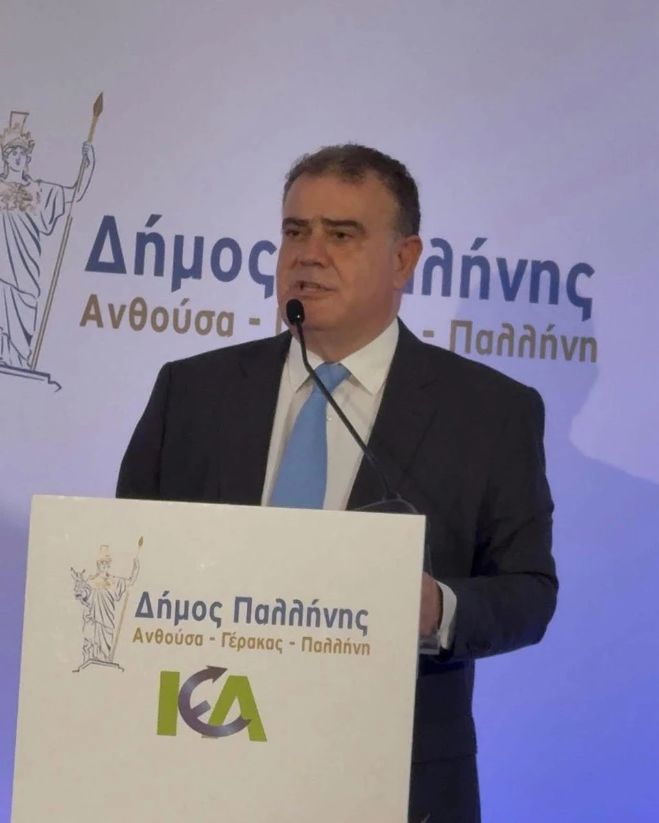 Δήμαρχος Παλλήνης στο in: Μόνο από τη Λεωφόρο Μαραθώνος διέρχονται καθημερινά περισσότερα από 70.000 οχήματα
