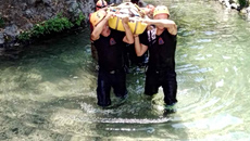 Επιχείρηση διάσωσης γυναίκας από δύσβατο σημείο στη Σαμοθράκη