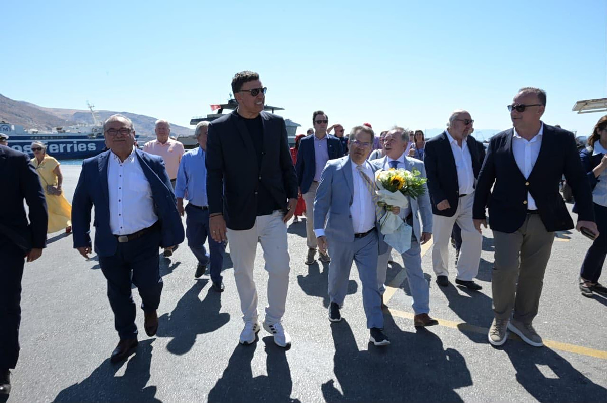 Κικίλιας: Η Κάλυμνος πρέπει να έχει ακτοπλοϊκή σύνδεση όλο το χρόνο – Τετραετής ορίζοντας για τις άγονες γραμμές