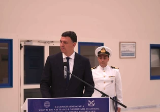 Μήνυμα Κικίλια στους νέους αξιωματικούς του Λιμενικού: «Η υπηρεσία σας είναι εξαιρετικά υψηλής σημασίας»
