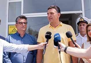Κικίλιας: «Το Λιμενικό στην πρώτη γραμμή για την ασφάλεια χιλιάδων επιβατών»