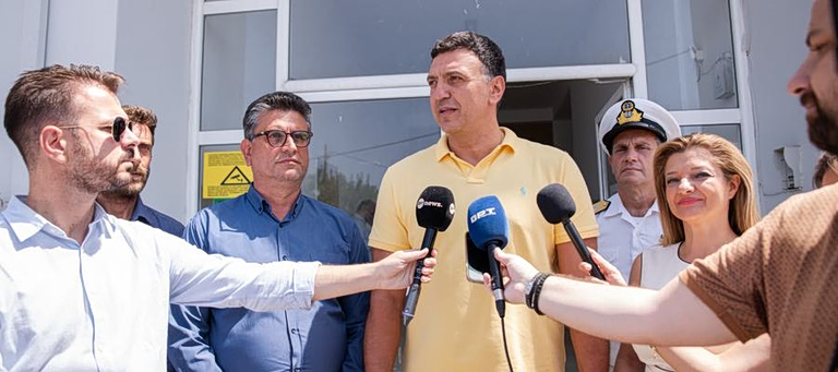 Κικίλιας: «Το Λιμενικό στην πρώτη γραμμή για την ασφάλεια χιλιάδων επιβατών»