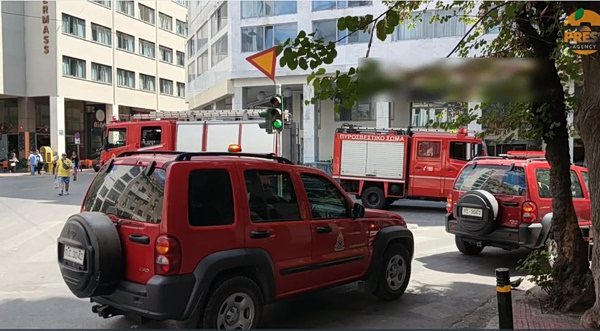 Αναφορά για έκρηξη boiler σε ξενοδοχείο – Κινητοποίηση της Πυροσβεστικής