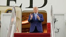 Το νέο Air Force One του Τραμπ απογειώθηκε για πρώτη φορά – Οι αντιδράσεις για το «δώρο» του Κατάρ