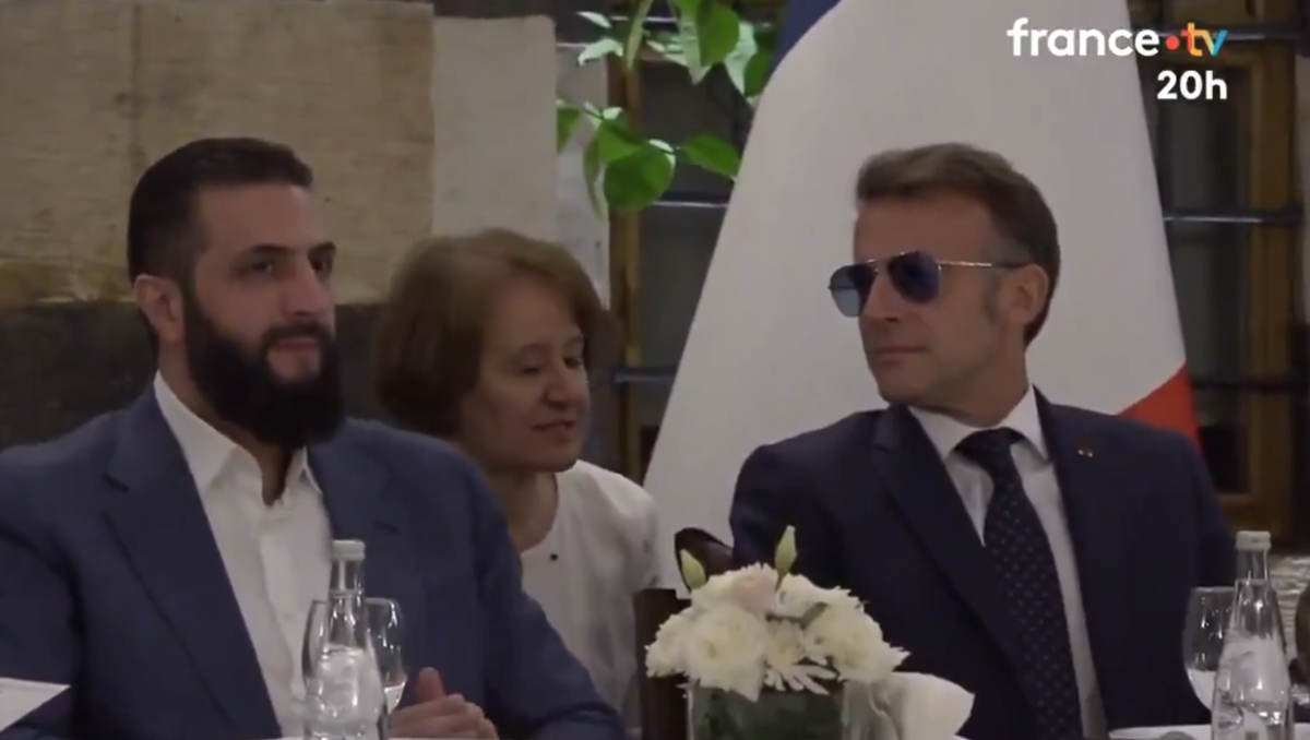 Μακρόν – Συρία: Ο πρώην… τζιχαντιστής πρόεδρος αλ Σάρα χαιρετίζει τον «πολύ εποικοδομητικό» ρόλο της Γαλλίας