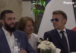 Μακρόν – Συρία: Ο πρώην… τζιχαντιστής πρόεδρος αλ Σάρα χαιρετίζει τον «πολύ εποικοδομητικό» ρόλο της Γαλλίας