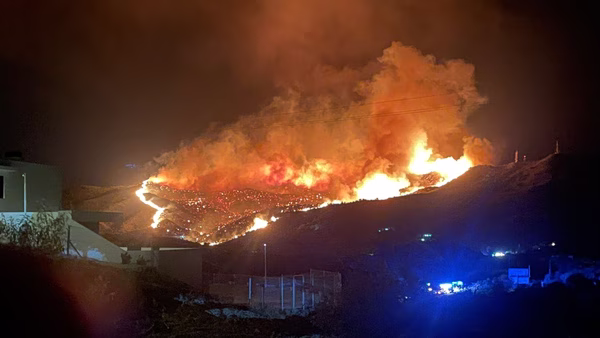 Ισπανία: 6 νεκροί σε δασική πυρκαγιά στην Αλμερία – Ορισμένοι βρέθηκαν μέσα στα αυτοκίνητά τους