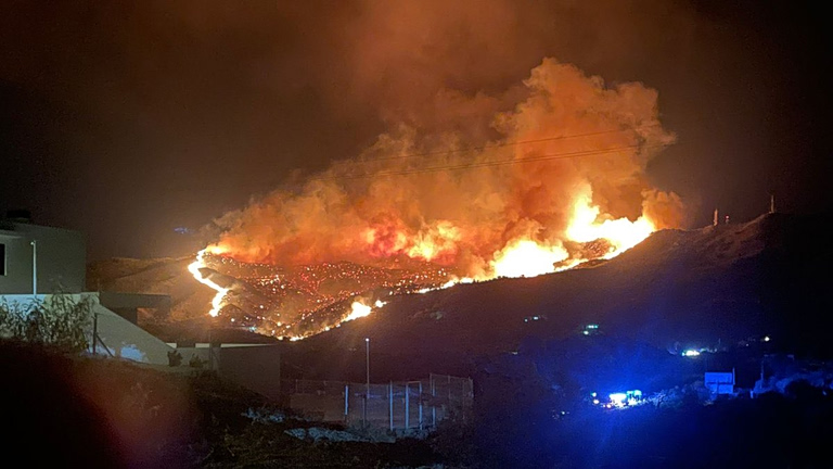 Ισπανία: 6 νεκροί σε δασική πυρκαγιά στην Αλμερία - Ορισμένοι βρέθηκαν μέσα στα αυτοκίνητά τους