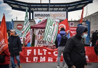Amazon: Συμφωνία με ιταλικά συνδικάτα για τα δικαιώματα των εργαζομένων