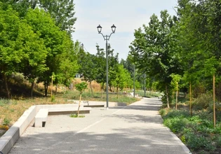 Ανάπλαση στην κοίτη του Πηνειού από τον Δήμο Λαρισαίων