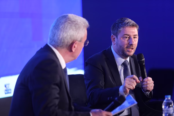 Ν. Ανδρουλάκης: Δεν μπορεί να υπάρξει πολιτική αλλαγή χωρίς νίκη του ΠΑΣΟΚ – Επίθεση σε Μητσοτάκη και Τσίπρα