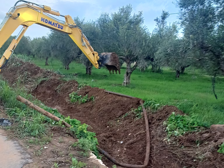 Χρηματοδότηση για έργα αντιπλημμυρικής προστασίας από την Περιφέρεια Πελοποννήσου