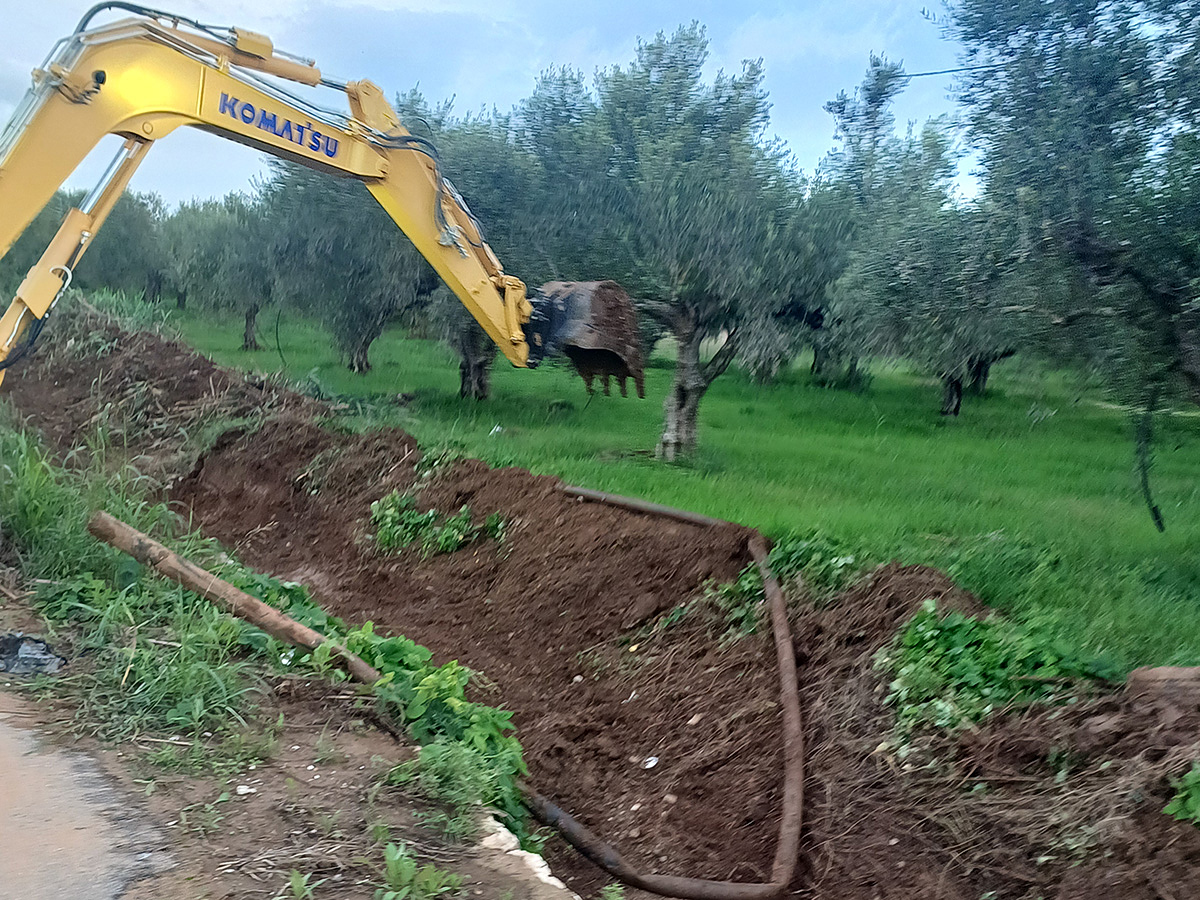 Χρηματοδότηση για έργα αντιπλημμυρικής προστασίας από την Περιφέρεια Πελοποννήσου