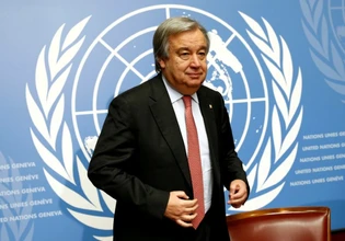 Κύπρος: Κλείδωσε το δείπνο Γκουτέρες με Χριστοδουλίδη και Ερχιουρμαν