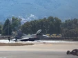 Ζάκυνθος: Η στιγμή που το F-16 κάνει αναγκαστική προσγείωση