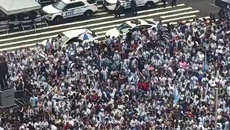 Μουντιάλ 2026: Η Times Square «πλημμύρισε» από τους οπαδούς της Αργεντινής ενόψει τελικού (vids)