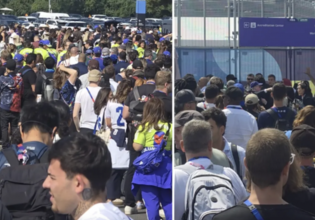 «Φιάσκο» στο MetLife πριν τον τελικό του Μουντιάλ – Χάος, ουρές χιλιομέτρων και ένταση έξω από το γήπεδο (vid)