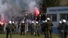 Κακουργηματική δίωξη σε 29 αστυνομικούς για τα επεισόδια σε τοπικό ποδοσφαιρικό αγώνα το 2019 στην Αιτωλοακαρνανία