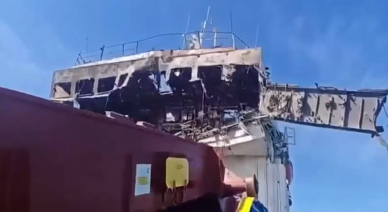 Η Ρωσία κλείνει τον δίαυλο Ντον - Αζόφ μετά τις ουκρανικές επιθέσεις σε δεξαμενόπλοια [βίντεο]