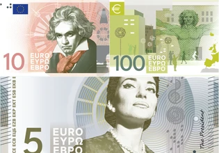 EKT: Η Ευρώπη επανασχεδιάζει τα χαρτονομίσματά της – Εσείς ποιο σχέδιο προτιμάτε;