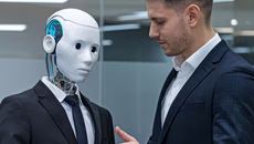 Η AI μπορεί να μην σας πάρει τη θέση, αλλά θα  πάρει τα εύσημα για τη δουλειά σας