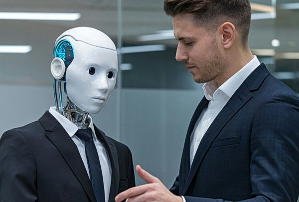 Η AI μπορεί να μην σας πάρει τη θέση, αλλά θα  πάρει τα εύσημα για τη δουλειά σας