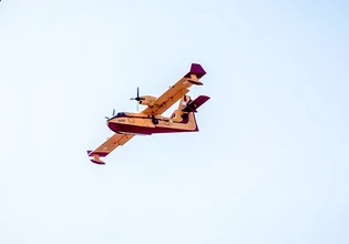 Φωτιά στο Ηράκλειο: Ήχησε το 112 για εκκένωση Μελιδοχωρίου και Βοριά