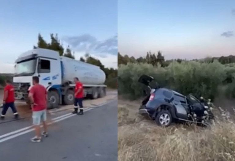 Χαλκιδική: Θρήνος για την οικογενειακή τραγωδία – Χαροπαλεύει η 7χρονη κόρη