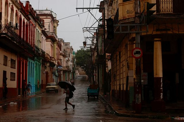 Η Κούβα αντιμετωπίζει νέο μπλακ άουτ, το δεύτερο μέσα σε αυτήν την εβδομάδα