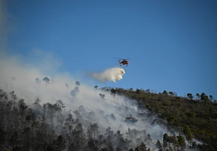 Πού υπάρχει αυξημένος κίνδυνος για πυρκαγιές την Τρίτη