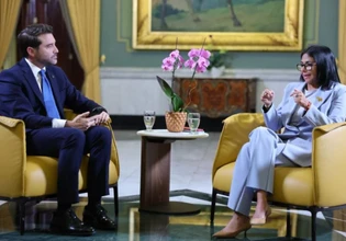 Η Ντέλσι Ροντρίγκεζ απαντά στο αν συνεργάστηκε με τις ΗΠΑ για την σύλληψη του Μαδούρο – Ο ρόλος του Ρούμπιο