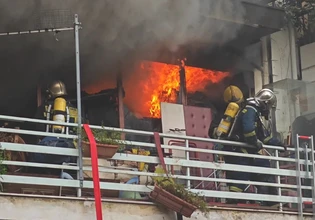 Φωτιά σε διαμέρισμα στον Πειραιά