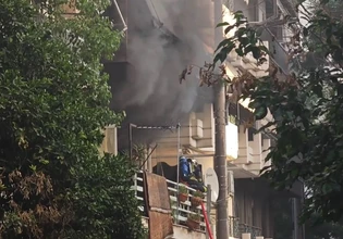 Φωτιά σε διαμέρισμα στον Πειραιά