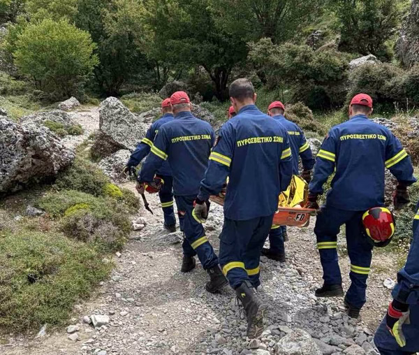 Κόνιτσα: Επιχείρηση διάσωσης 53χρονης από το μονοπάτι Αώου